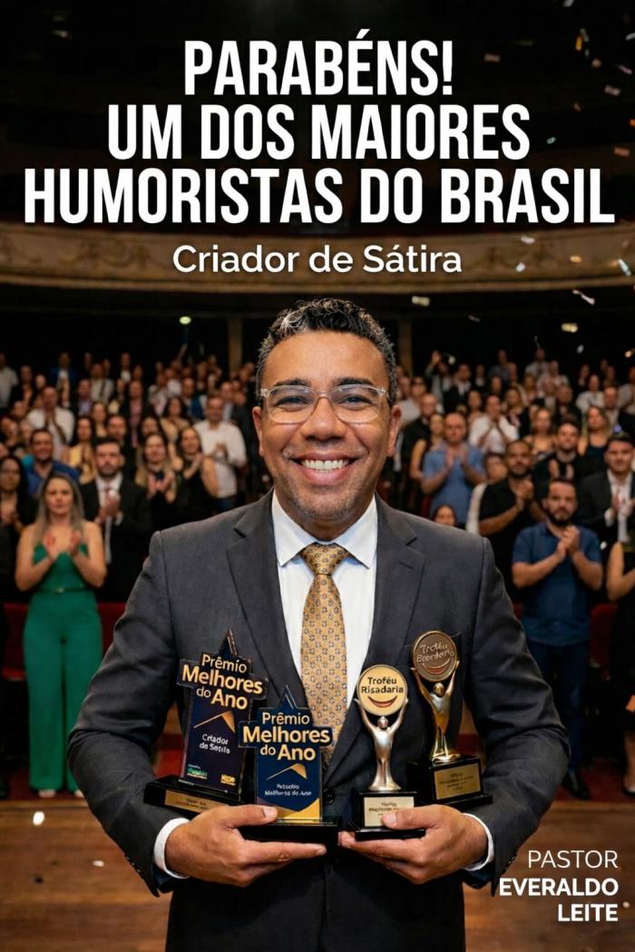O Pastor Internacional!