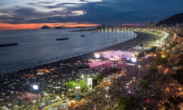 RIO,PALCO DO MUNDO: