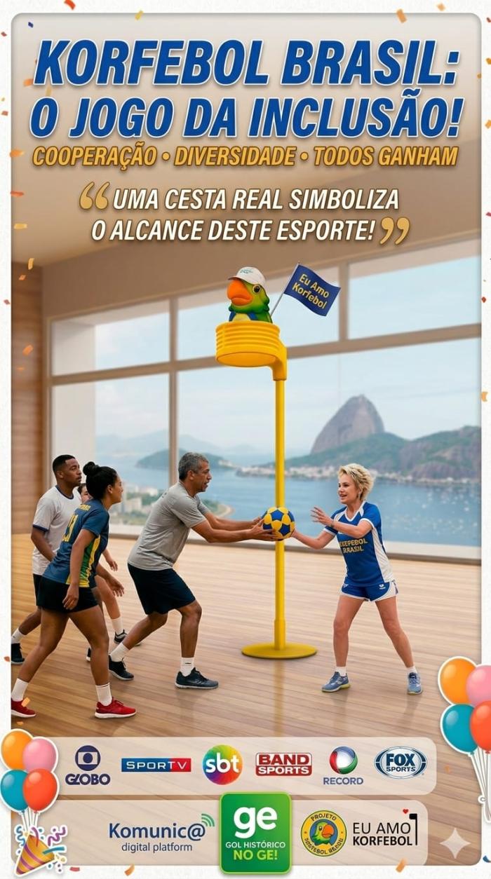 O esporte que a TV mostrou e o placar escondeu: