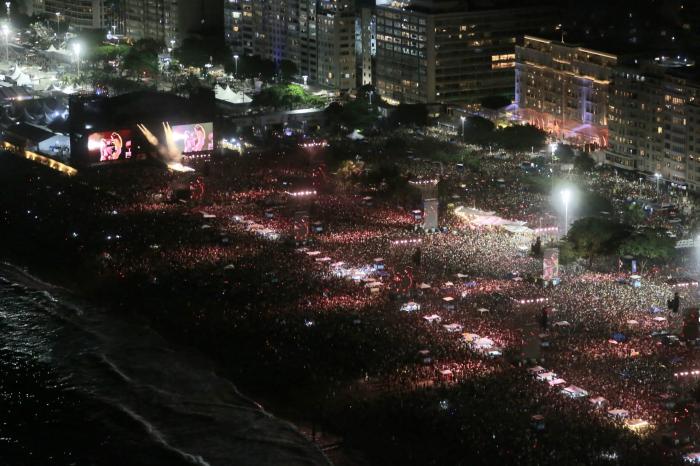TRÊS SHOWS, TRÊS MULHERES