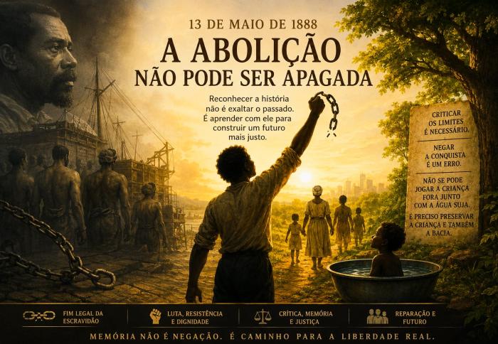 A Abolição Não Pode Ser Apagada