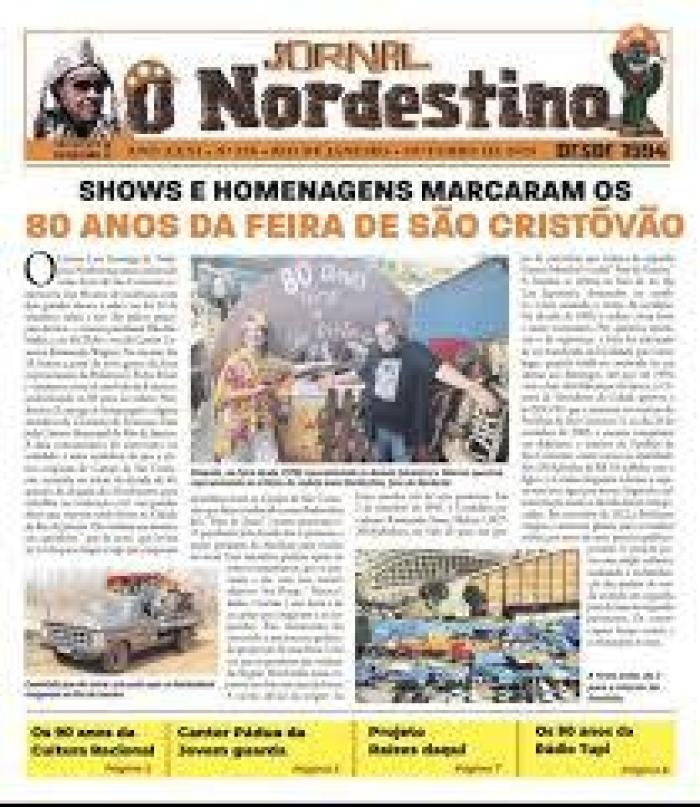 O NORDESTINO: 32 ANOS DE UMA VOZ QUE SE RECUSOU A SE CALAR