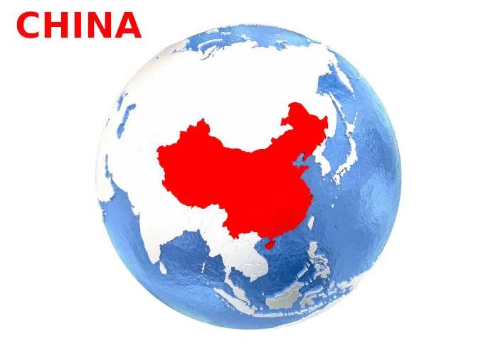 China