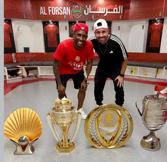Educador físico de Volta Redonda participa de qualificação da FIFA em Dubai