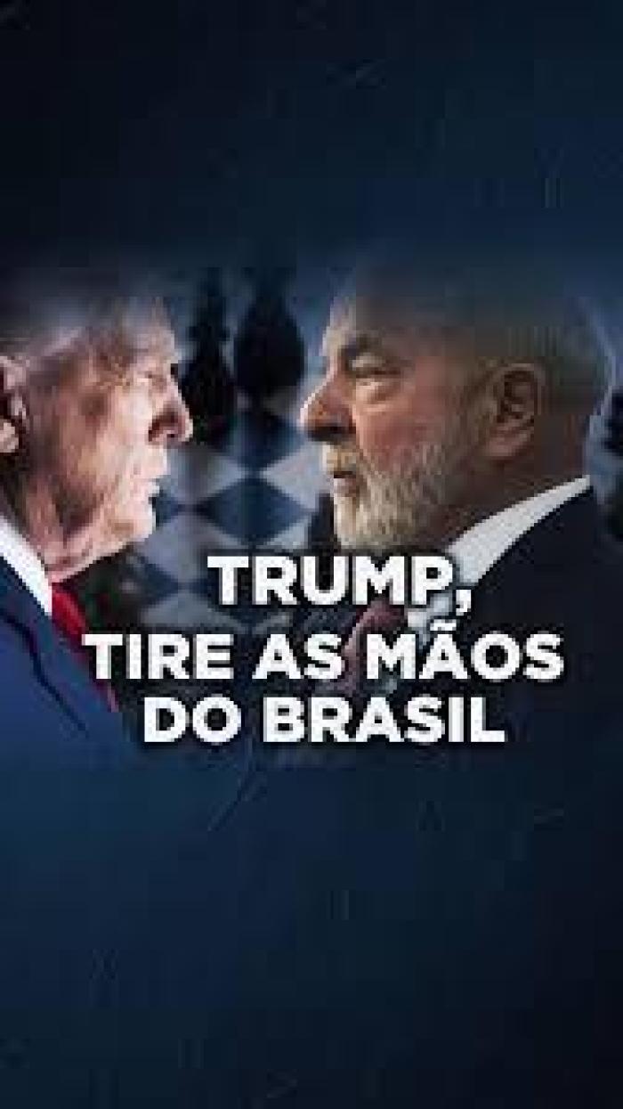 O Brasil não é Quintal de Trump