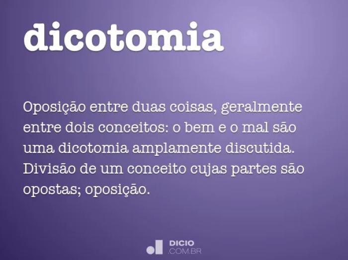 A DICOTOMIA DA FILANTROPIA  