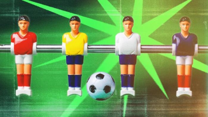 Dizem que Copa do Mundo é futebol.