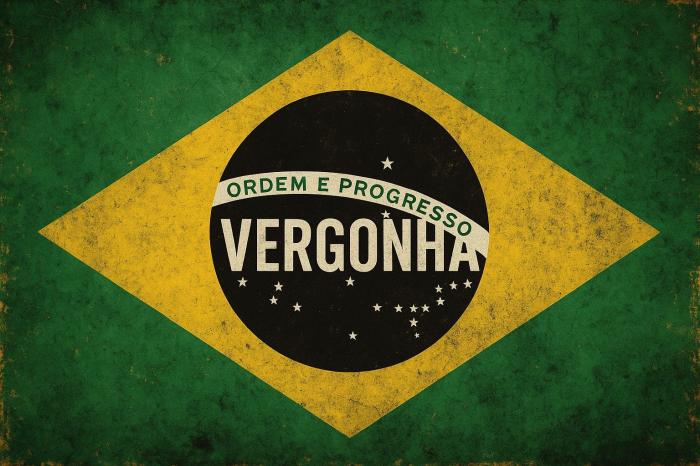 Amarelo de vergonha