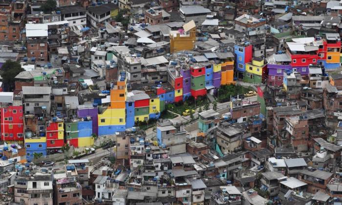 A Rocinha, o Novo Visual