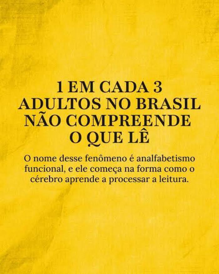 O País que Lê Sem Compreender: