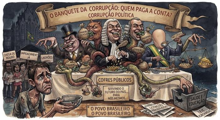 O ladrão não usa capuz