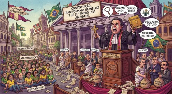 Independência de Mentira: 