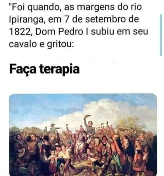 Independência também é assunto da Psicologia