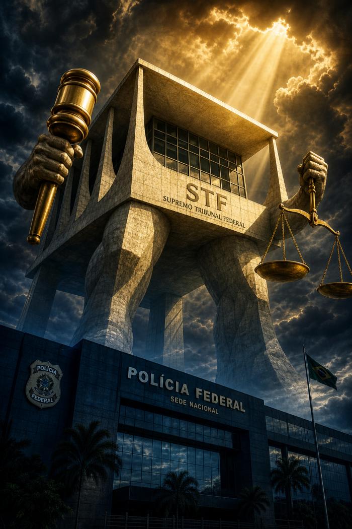 O árbitro virou jogador