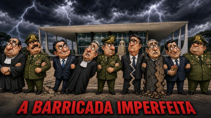 A BARRICADA IMPERFEITA