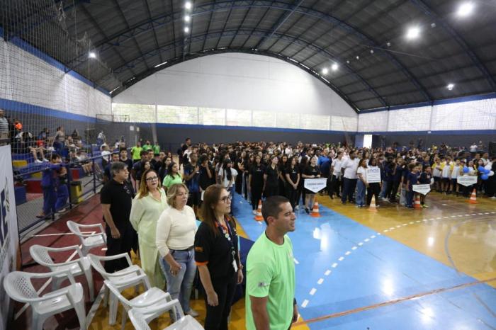 Volta Redonda  - edição 2026 dos Jogos Estudantis