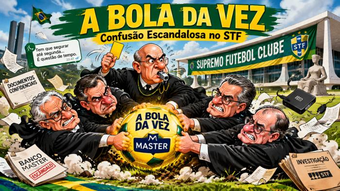 A Insistente Bola da Vez