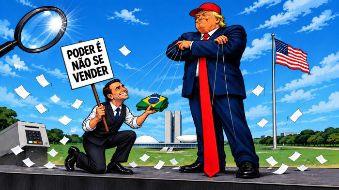 PODER É NÃO SE VENDER 