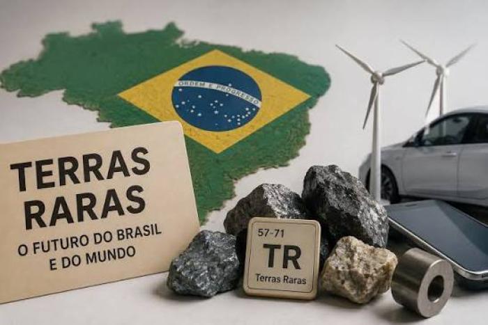 O Brasil e suas terras raras