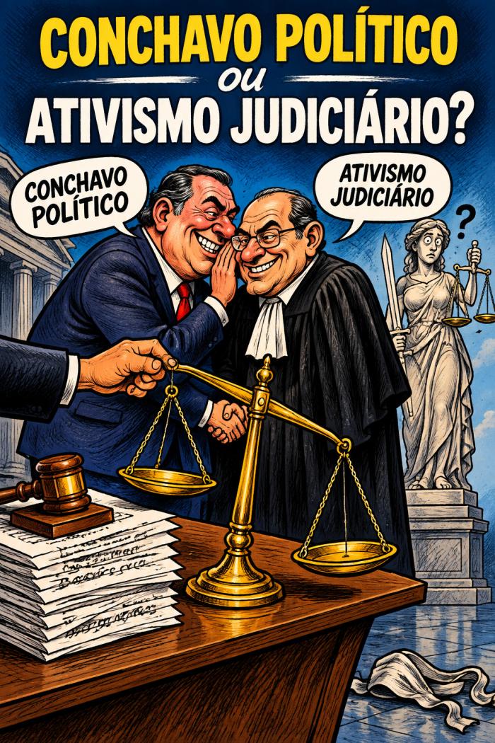 Conchavo político ou ativismo judiciário