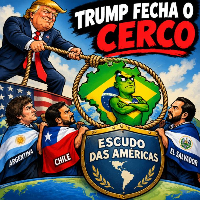 TRUMP FECHA O CERCO