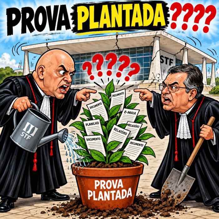 PROVA  PLANTADA????