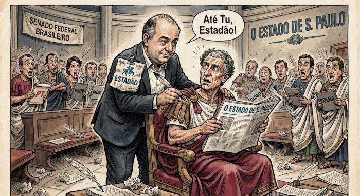 Até Tu, Estadão!