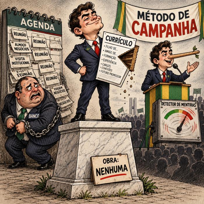 O herdeiro da rachadinha