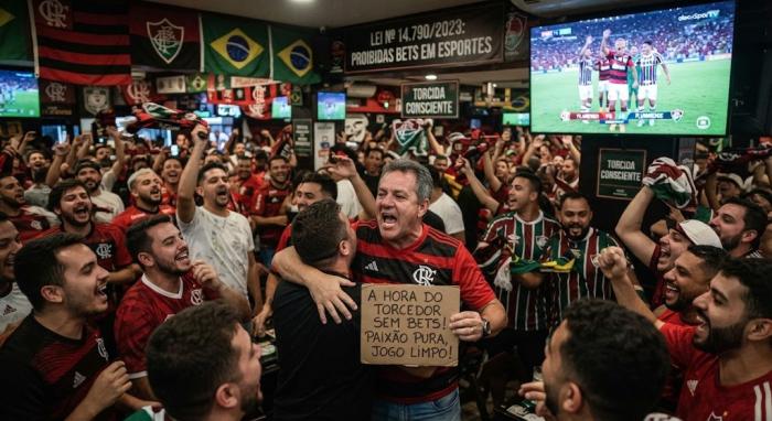 A HORA DO TORCEDOR