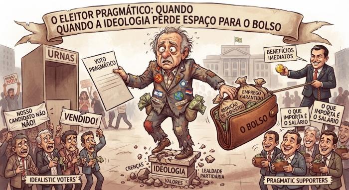 O ELEITOR PRAGMÁTICO: 