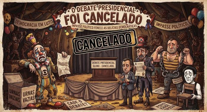 O Velório do Circo de Chocolate: