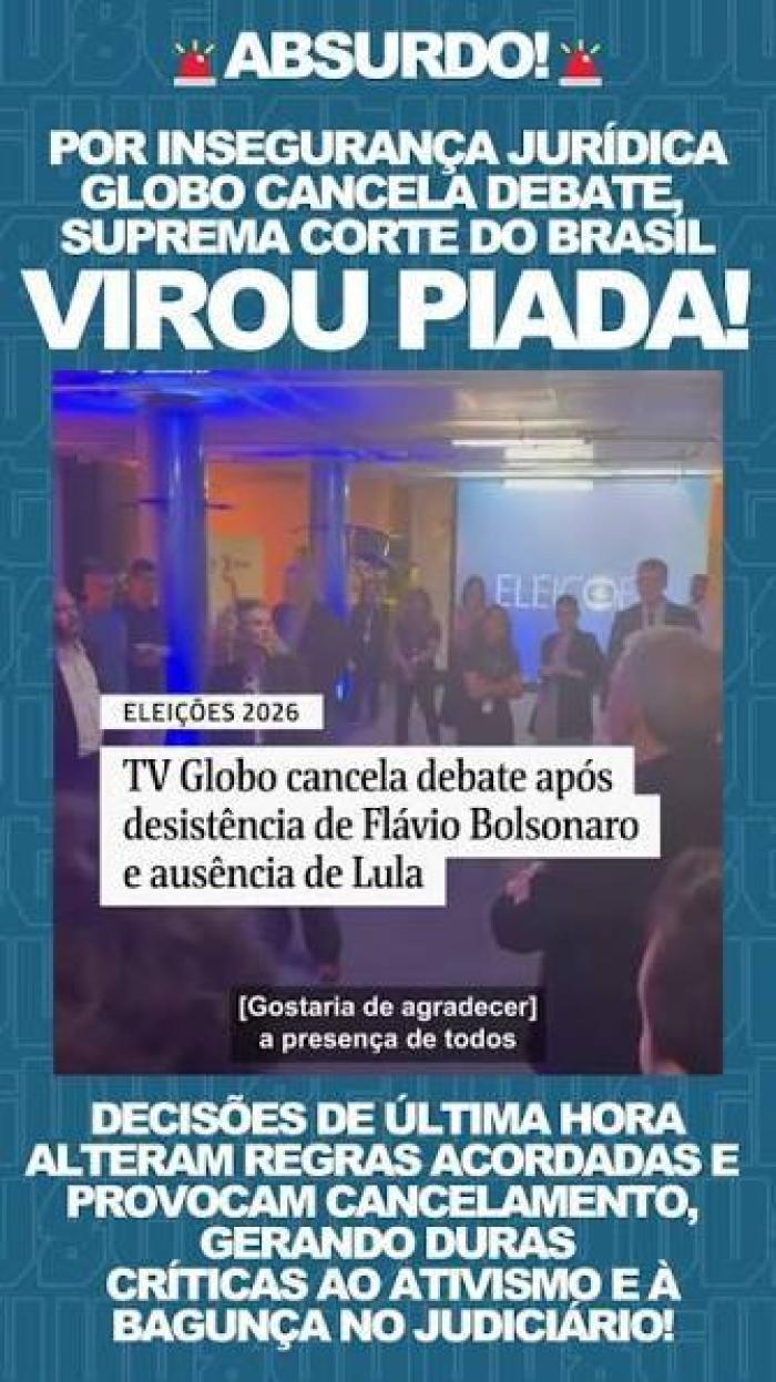A Globo e a Cilada
