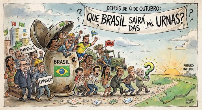 Depois de 4 de outubro: que Brasil sairá das urnas?