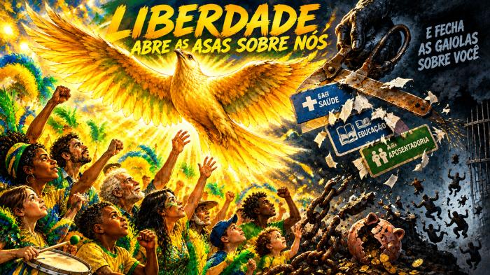 O Império não caiu: trocou de fantasia