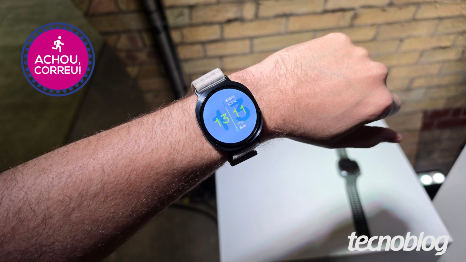 Alerta: Galaxy Watch 9 recebe 30% OFF em até 12x sem juros na Amazon