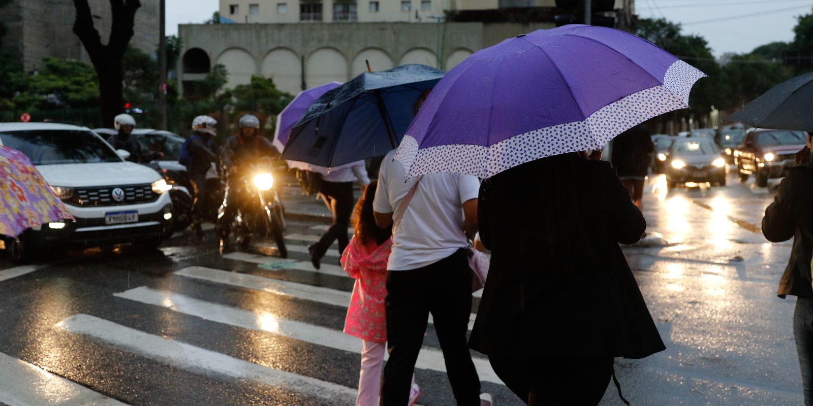 Setembro registra recorde de chuva na capital paulista