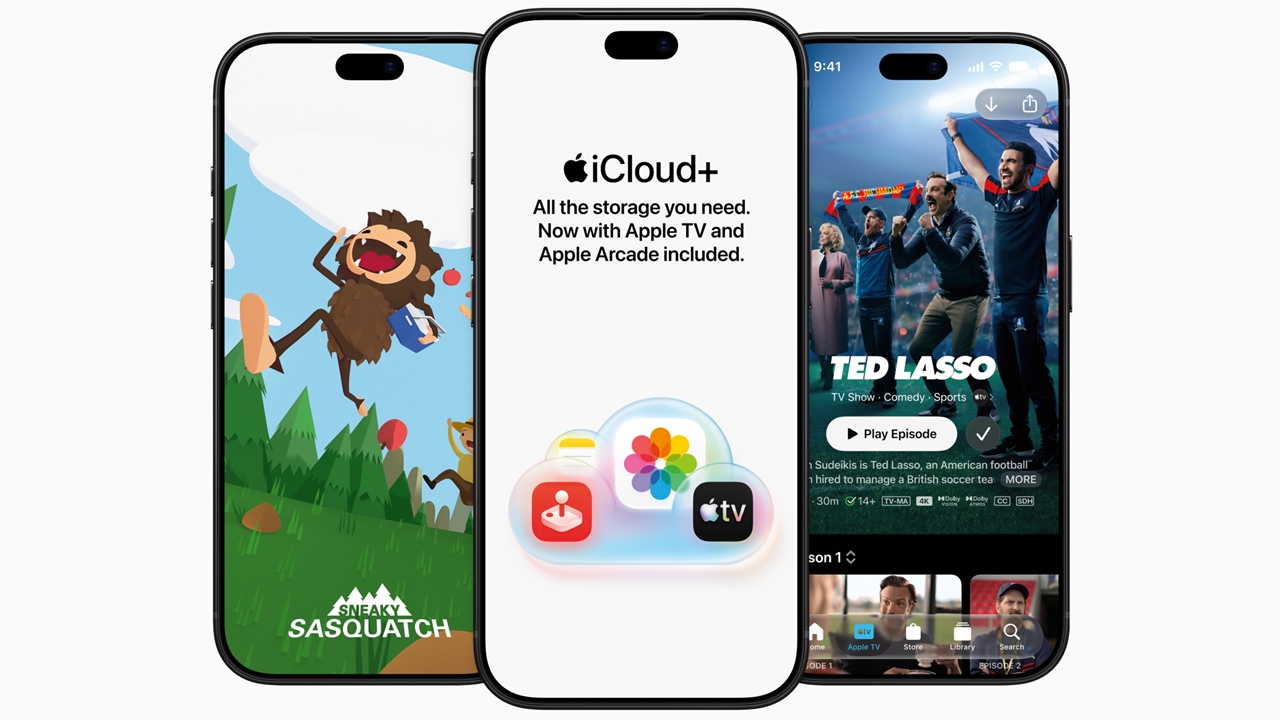 Apple leva streaming e jogos para o iCloud+, mas Brasil fica de fora