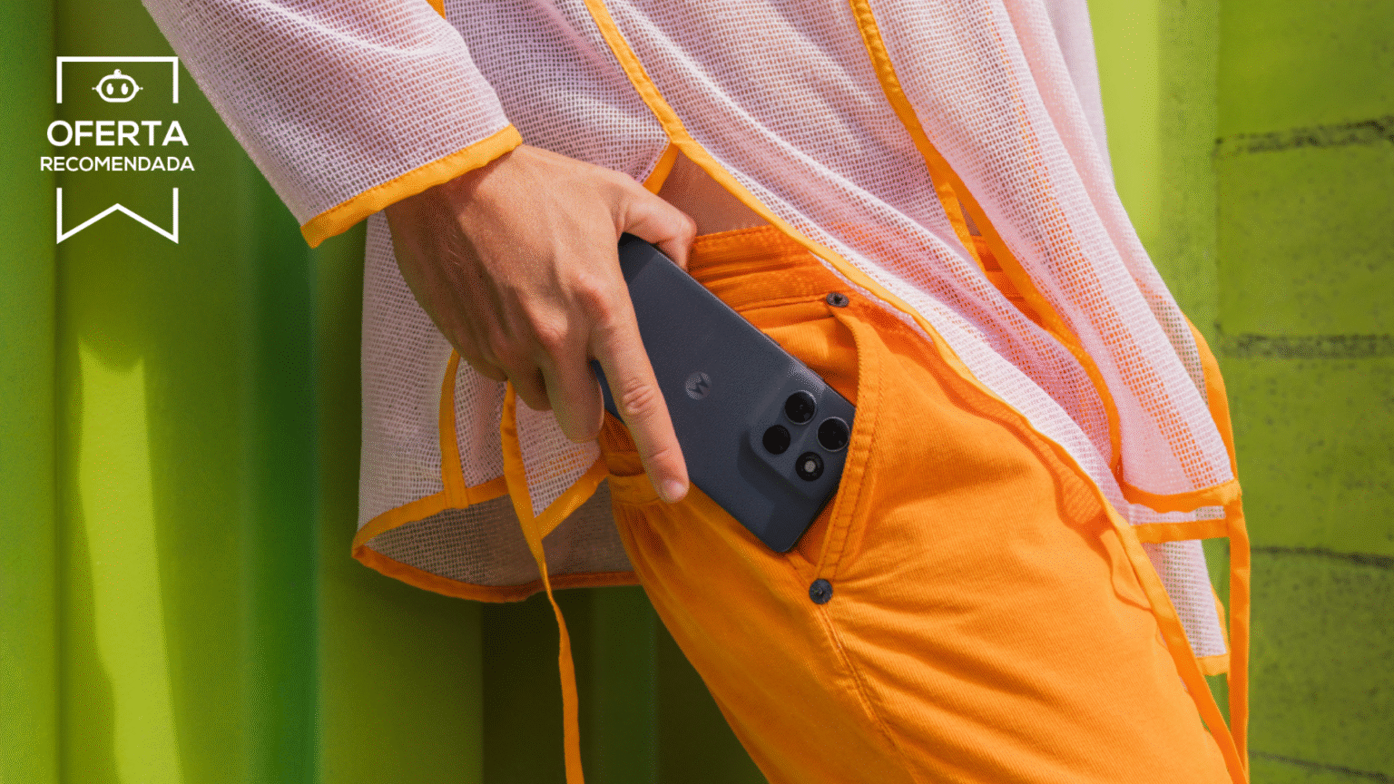 Custo-benefício: Moto G86 (256 GB) cai de preço em oferta no Mercado Livre