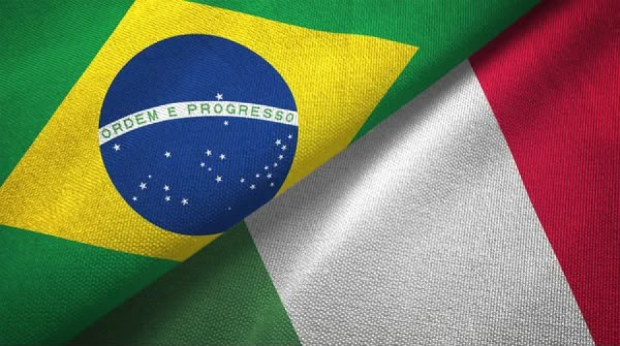 A Itália que chegou antes de mim