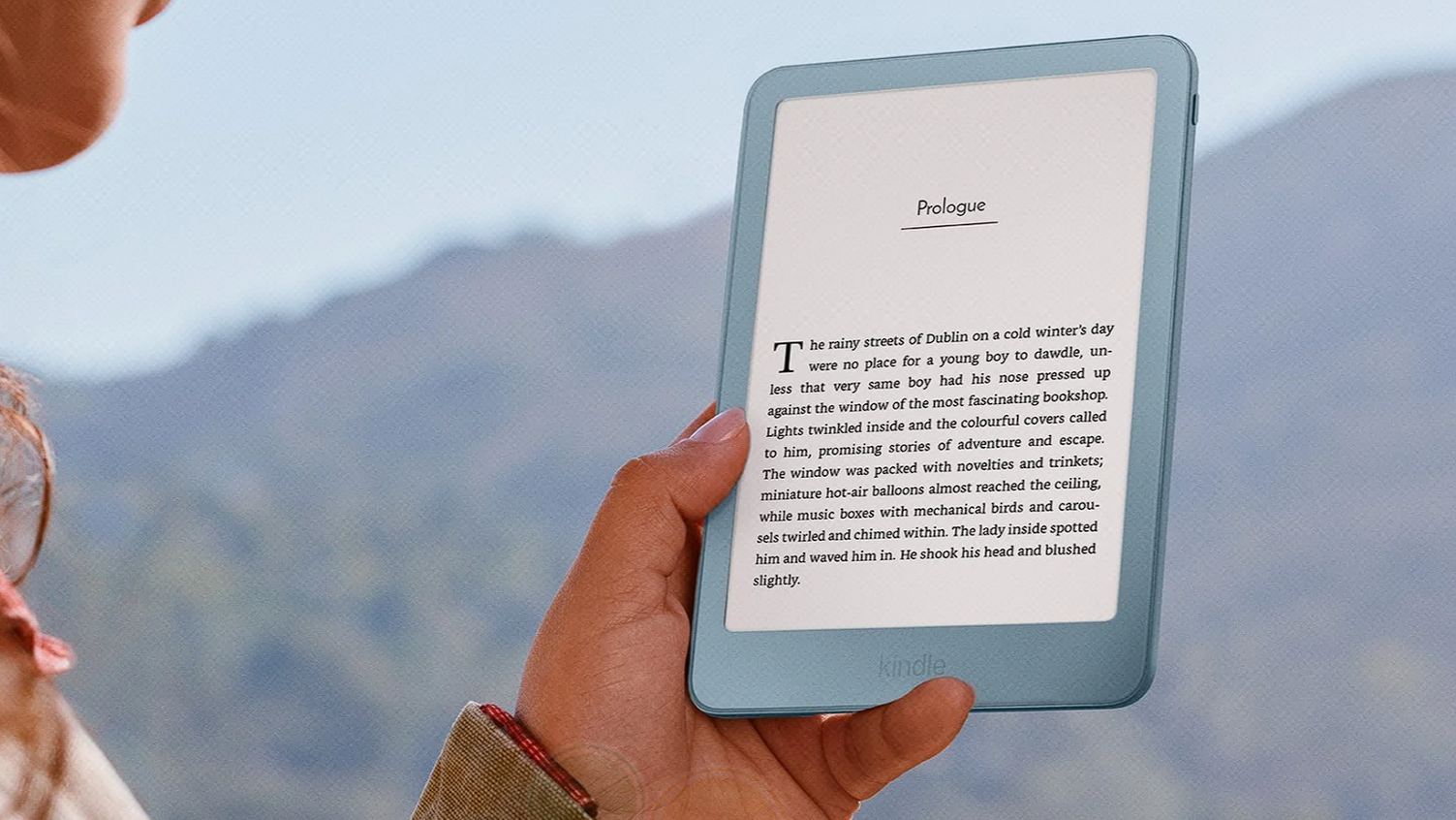 Vazam imagens do novo Kindle, com mais cores e botão lateral