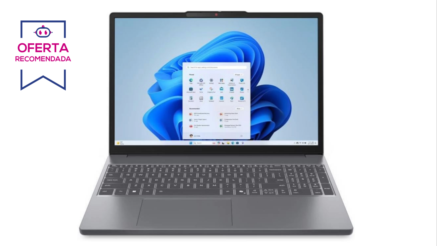 Notebook Lenovo IdeaPad Slim 3 cai de preço com cupom no Mercado Livre