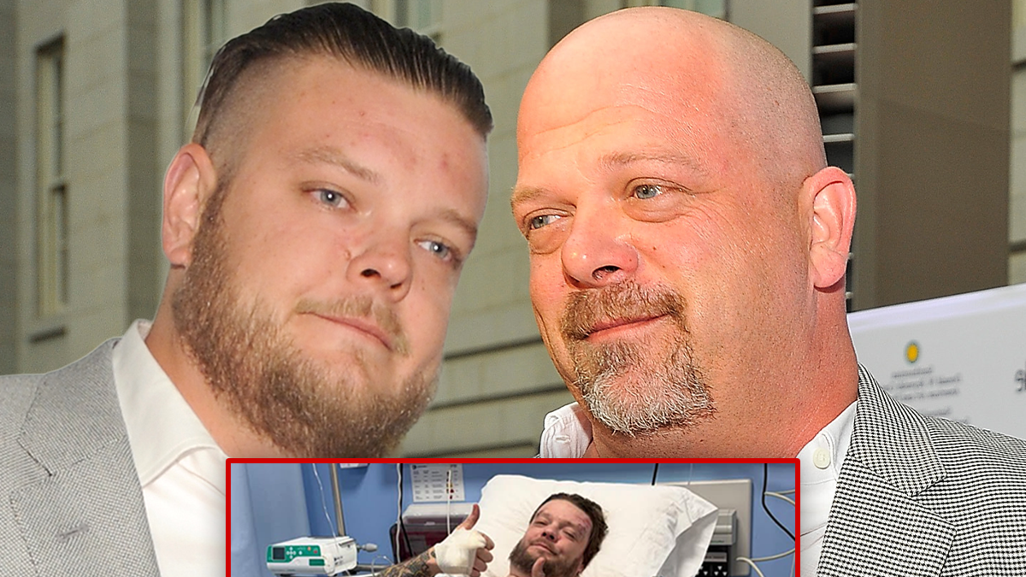 'Pawn Stars' Corey Harrison Says Dad Rick Isn't Made of Money Amid Medical Bills