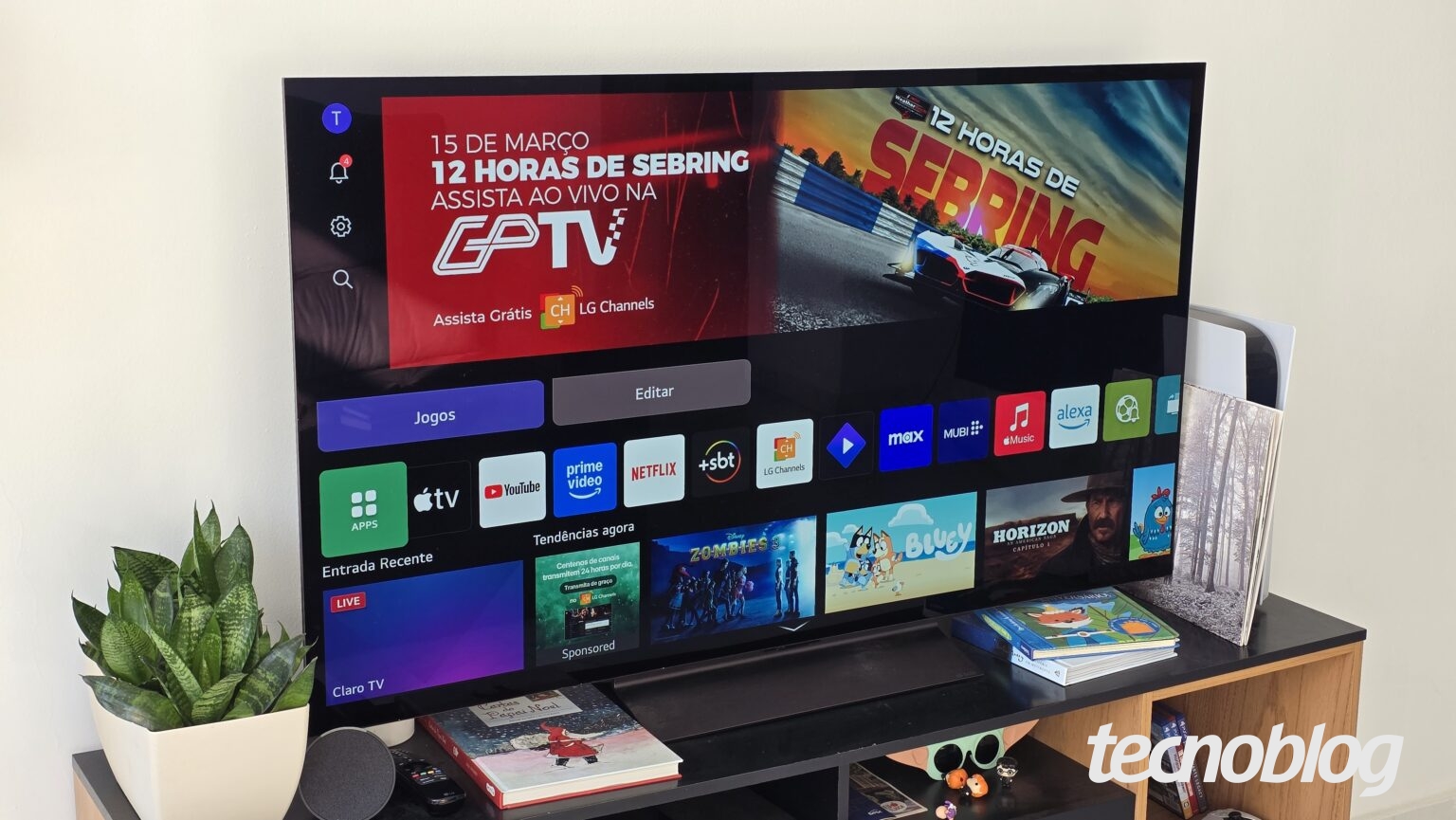 Como baixar um aplicativo na TV da LG