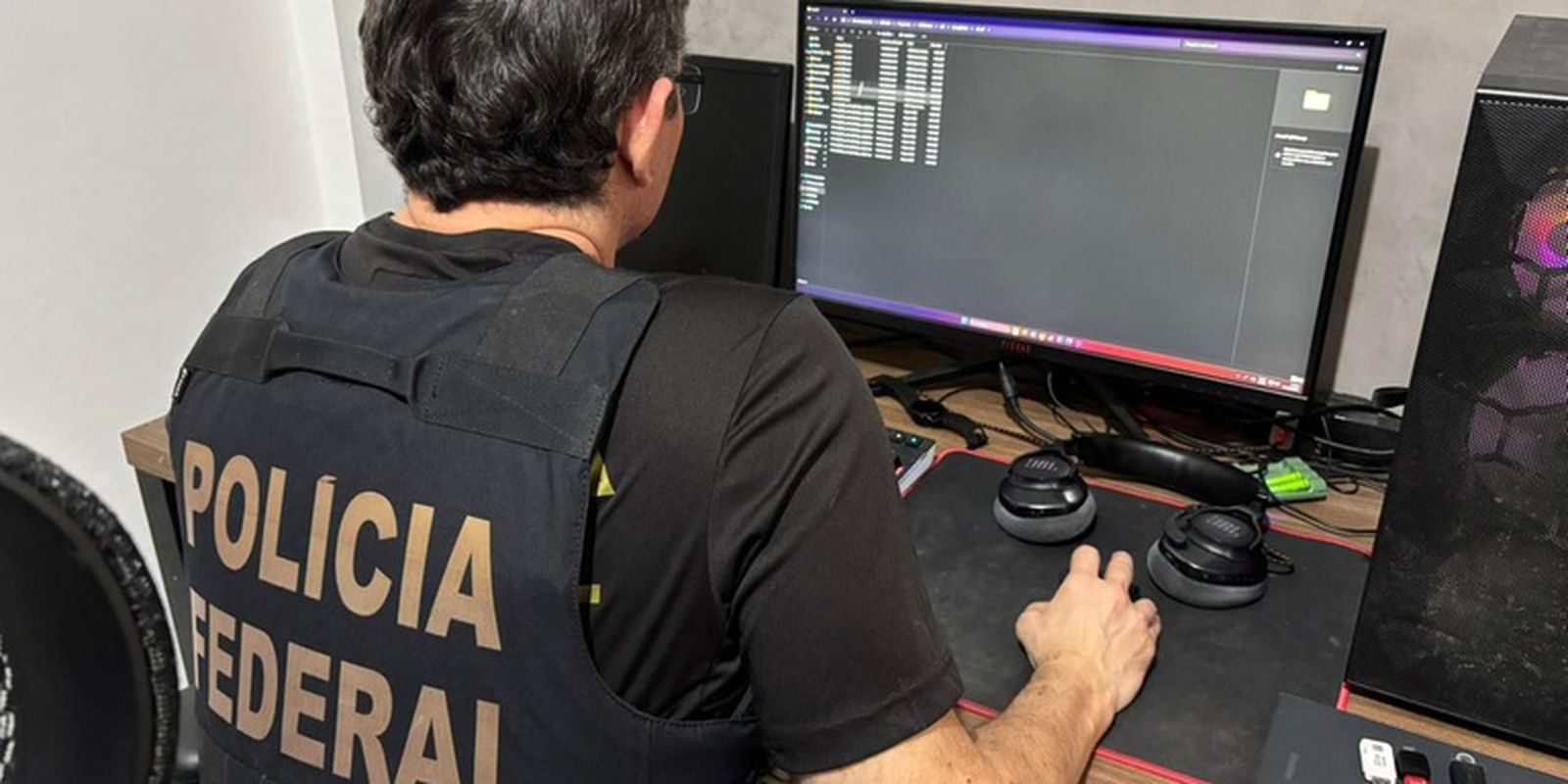 PF faz ação para prender 23 envolvidos com facção criminosa no Rio