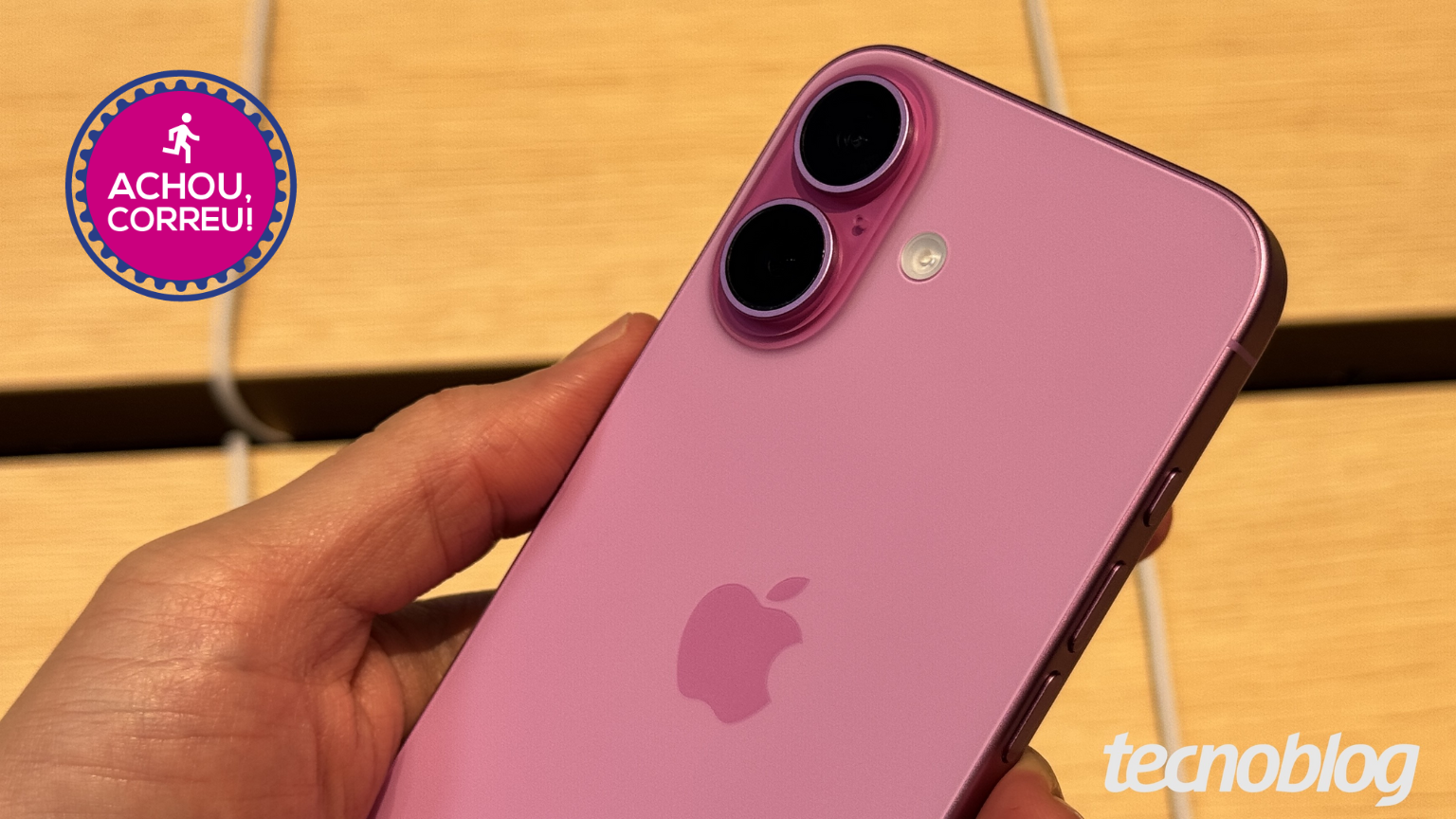 iPhone 16 (512 GB) baixa preço em oferta até 12x sem juros na Amazon