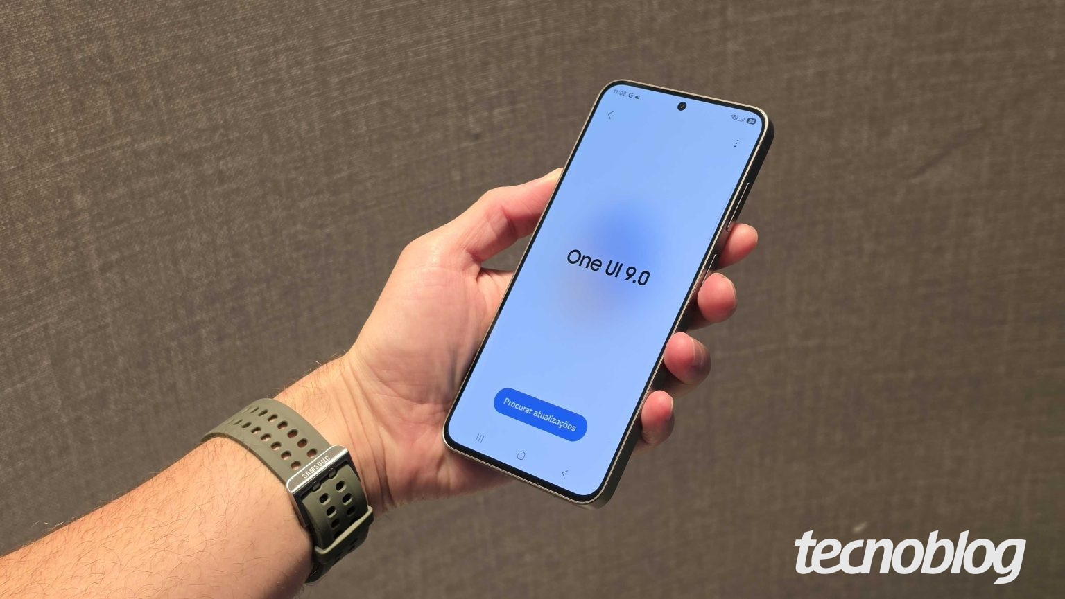 Galaxy S23 do Brasil recebe Android 17/One UI 9