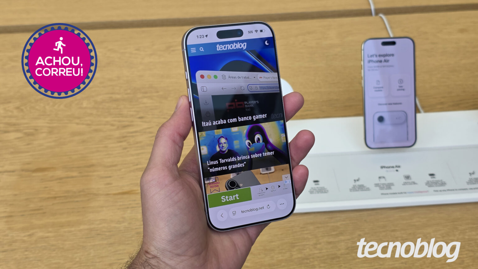 iPhone 17 (512 GB) de última geração entra em promoção na Amazon