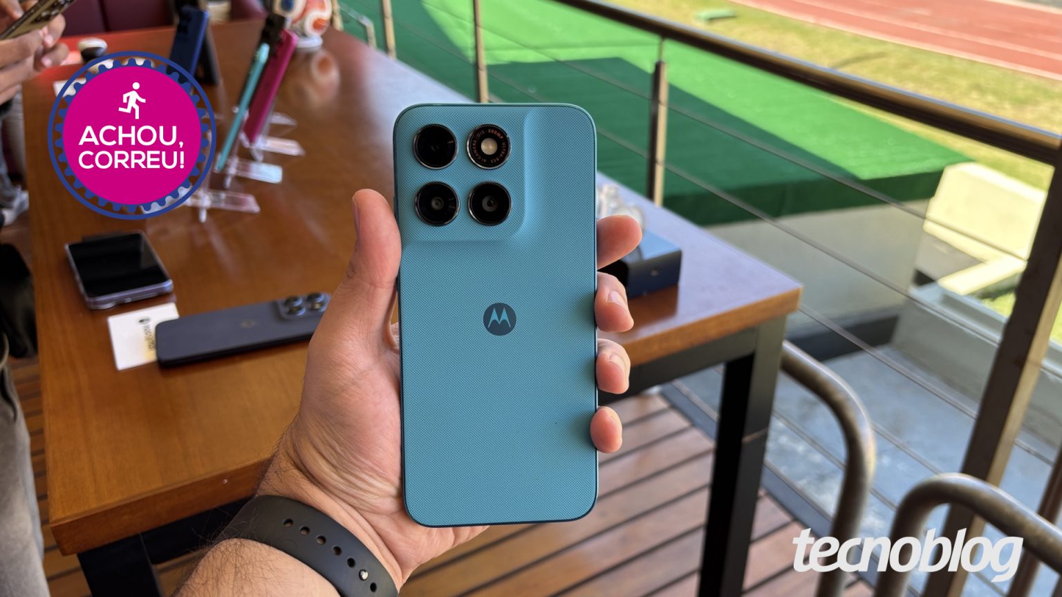 Moto G Max com câmera de 200 MP sai 42% mais barato na Amazon