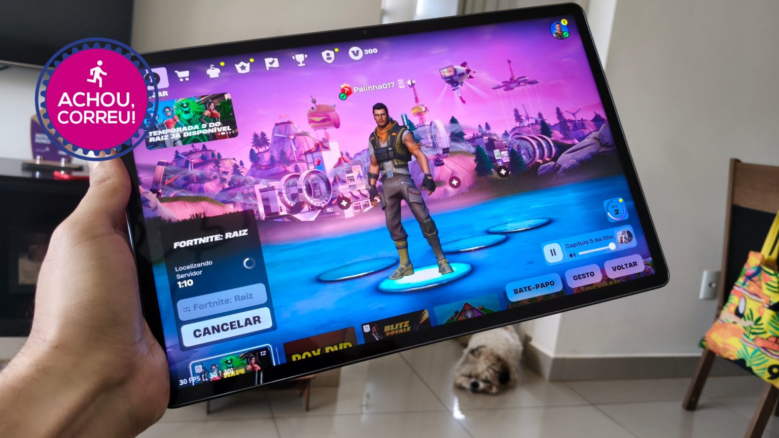 Lenovo Idea Tab Pro Gen 2 para jogos tem oferta em até 12x sem juros