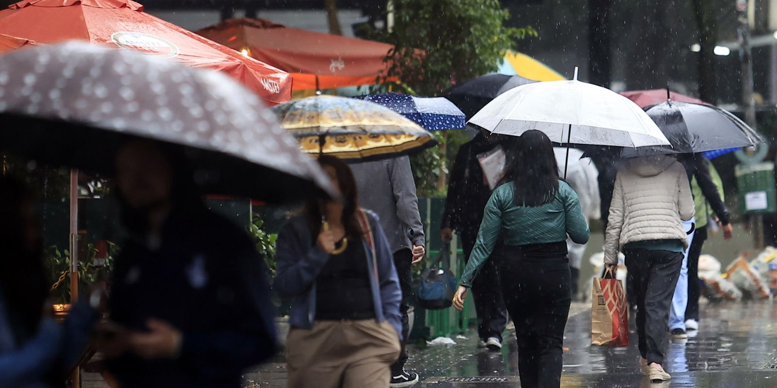 Inmet: Domingo de eleição será chuvoso em boa parte do país; confira